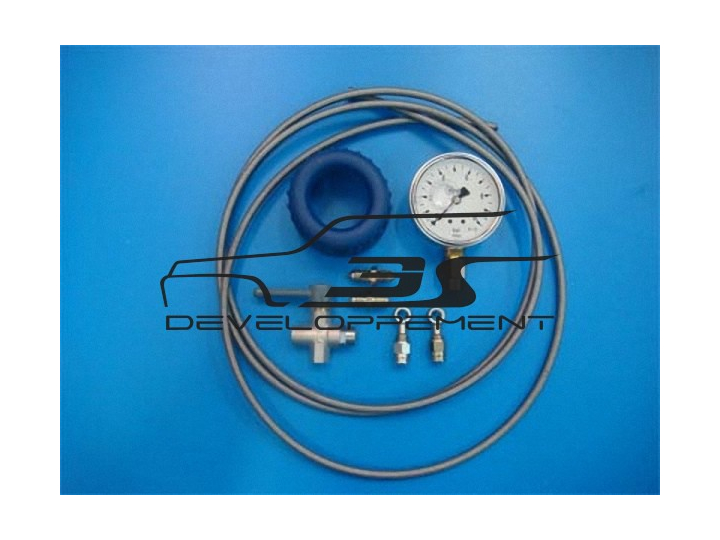 Manomètre de contrôle de pression du circuit d’essence