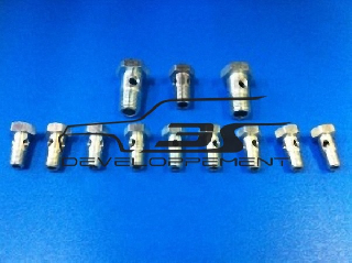 Kit vis BANJO pour injection complète origine