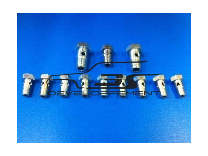 Kit vis BANJO pour injection complète origine