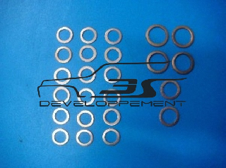 Kit joints pour injection complète origine