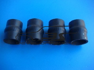 Kit durites échangeur noiresType TOUR DE CORSE 