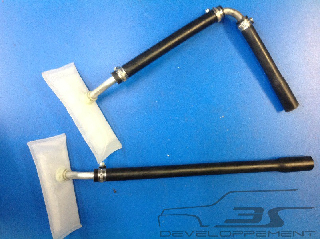 Kit durites avec crépine pour réservoir T2