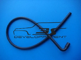 Durite sortie vase tampon pompes de gavage extérieures