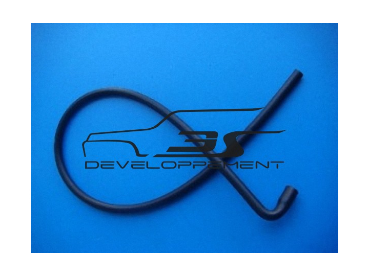 Durite sortie vase tampon pompes de gavage extérieures