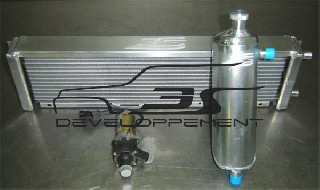 Kit pour échangeur à eau