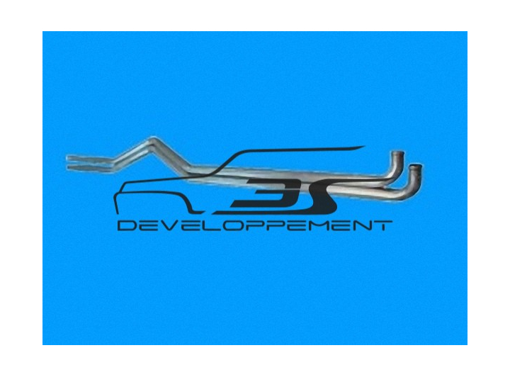 Kit 2 tubes d’eau refroidissement