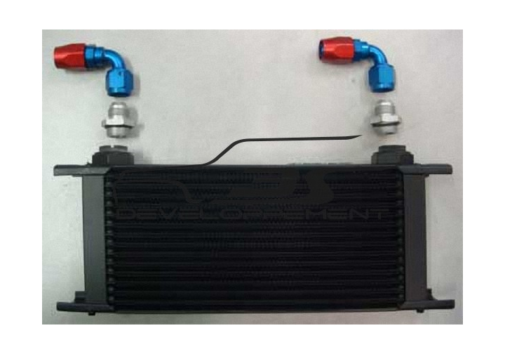 Kit radiateur d’huile avec raccords Aéroquip