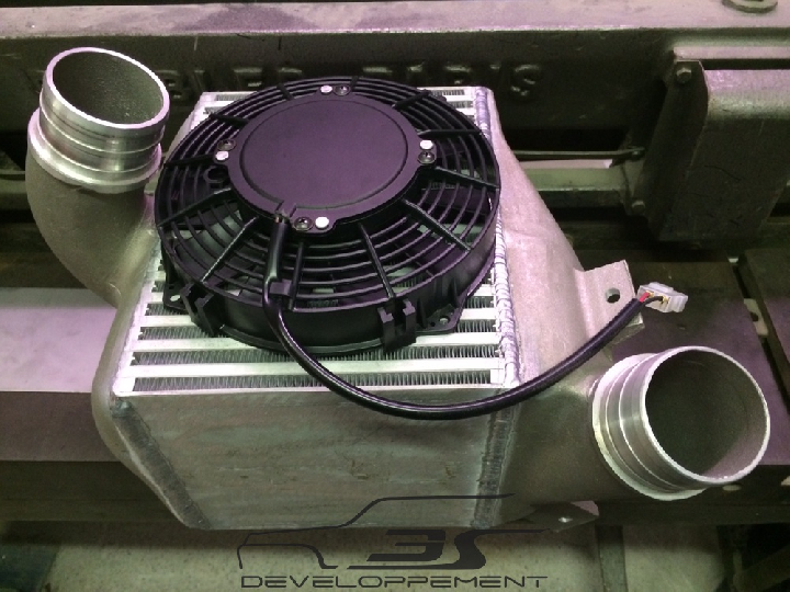 Ventilateur échangeurTOUR DE CORSE