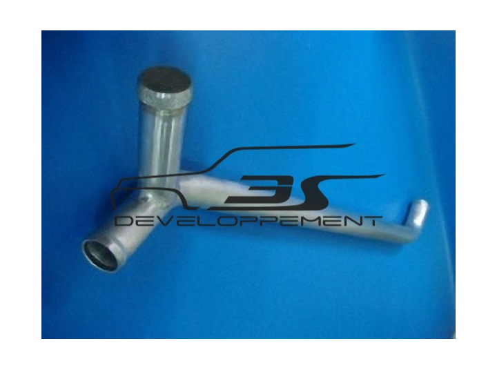 Tube radiateur d’eau TOUR DE CORSE Coté DROIT sortie haute