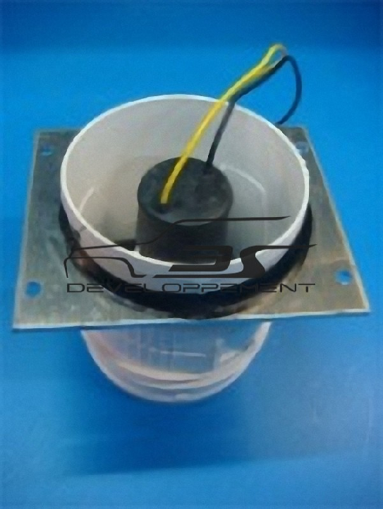 Extracteur d’air chaud compartiment moteur.