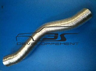 Manchon d’évacuation d’air chaud FLEXALU du collecteur