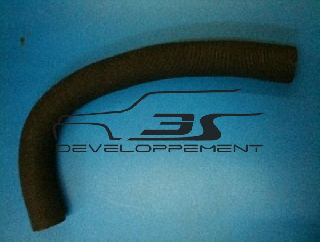 Manchon d’évacuation d’air chaud FLEXALU dans l’aile arrière