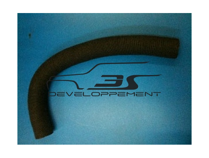 Manchon d’évacuation d’air chaud FLEXALU dans l’aile arrière