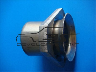 Collerette de turbo avec bride