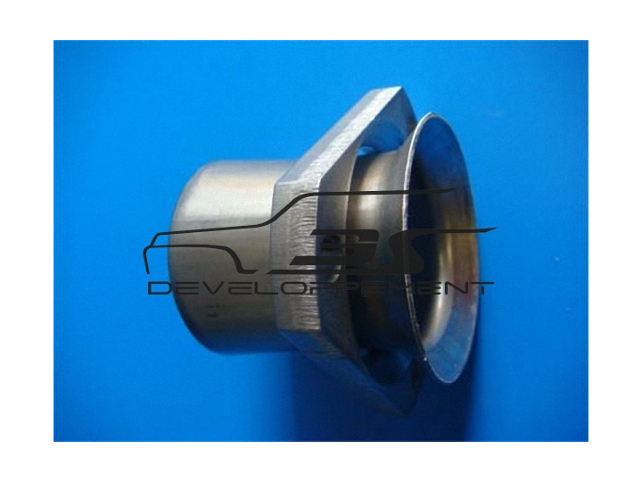 Collerette de turbo avec bride