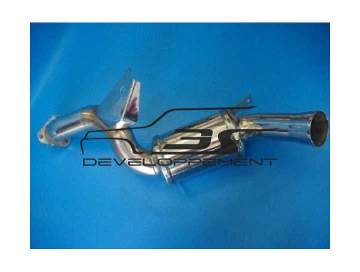 Pot avec silencieux incorporé 