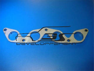 Bride de collecteur 12mm