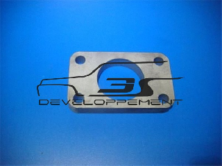 Bride de TURBO inox 15 mm