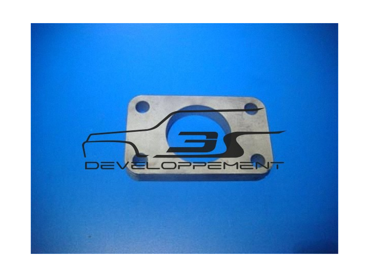 Bride de TURBO inox 15 mm