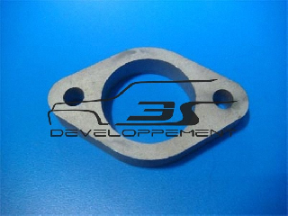 Bride de WASTGATE TDC Inox 12 mm