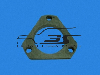 Bride pour échappement origine Inox 10 mm