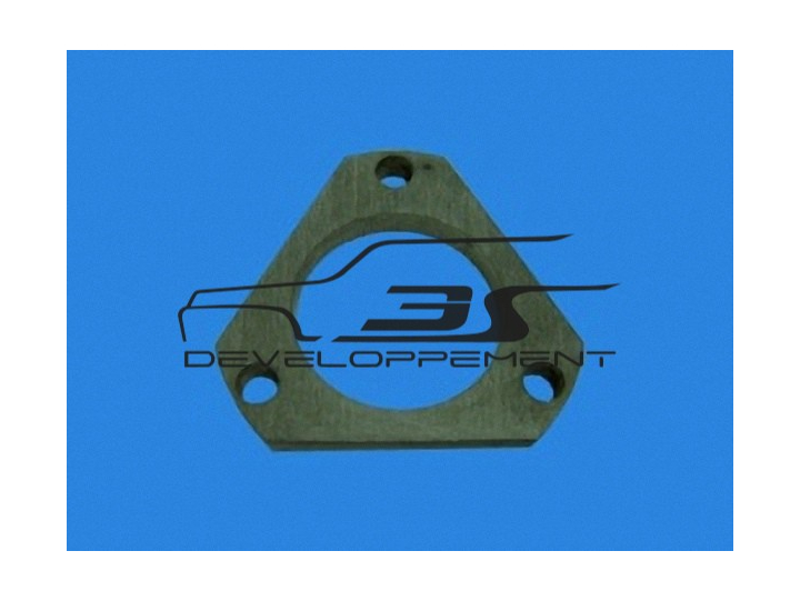 Bride pour échappement origine Inox 10 mm