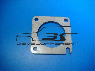 Bride de tube de fuite Inox 8 mm