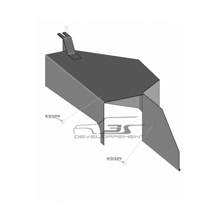 Ecran Thermique collecteur Cévennes