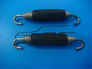 Ressort pour échappement (la paire)