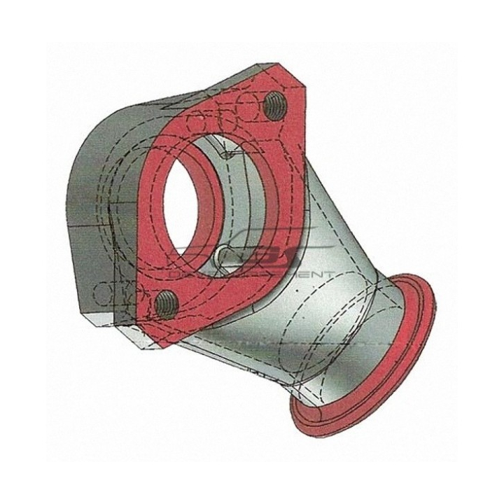 Bride Wasgate - tube de fuite TOUR DE CORSE
