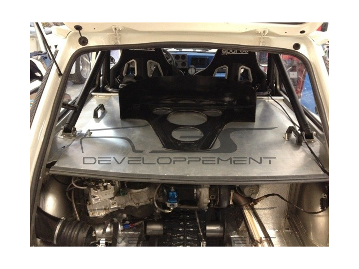 Support de roue de secours