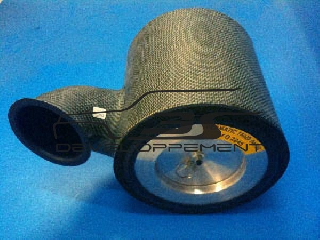 Boîtier filtre à air MAXI 5 Turbo +cartouche