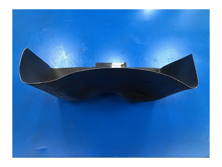 Sortie d’air radiateur TOUR DE CORSE