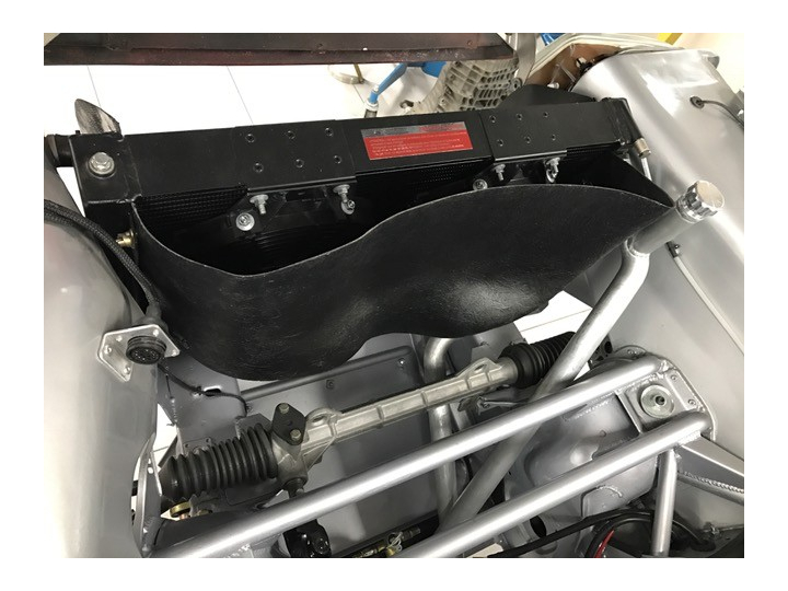 Sortie d’air radiateur TOUR DE CORSE