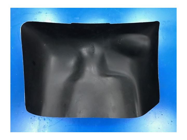 Sortie d’air radiateur TOUR DE CORSE