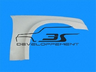 Aile AV D ou G TDCLC polyester