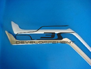 Kit tour de toit pour R5 Turbo D et G