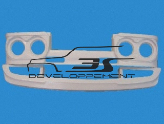 Pare choc avant de maxi 5 Turbo( en 2 parties)