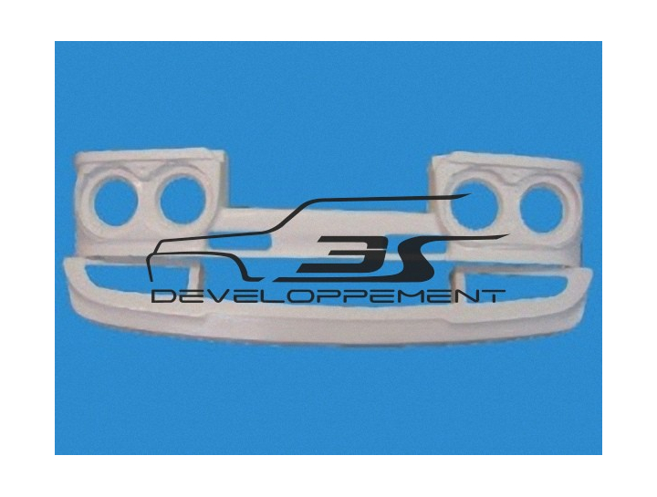 Pare choc avant de maxi 5 Turbo( en 2 parties)