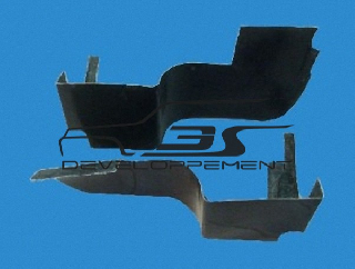 Passages de roues arrière + pc maxi 5 turbo( la paire )