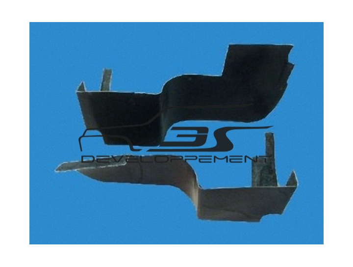 Passages de roues arrière + pc maxi 5 turbo( la paire )