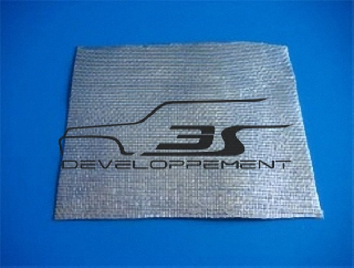 Toile thermique aluminium (le m2)