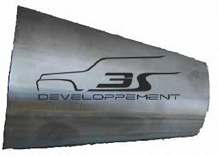 Réduc. INOX soudé 316L conc.114.3 x 889 x 2 coulée 660988