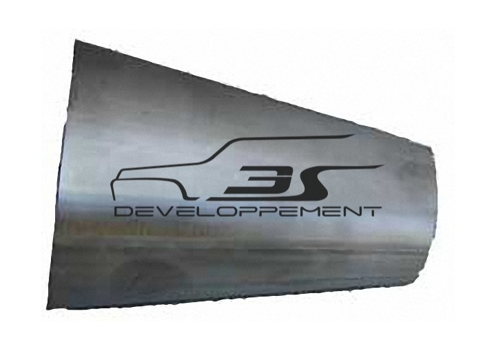 Réduc. INOX soudé 316L conc.114.3 x 889 x 2 coulée 660988