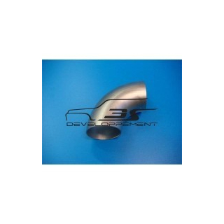 Coude INOX 316L 53mm x 1.5 mm