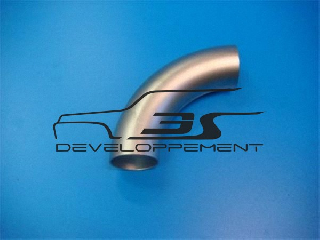 Coude INOX soudé 316L  PR108   48.3 x 1.6