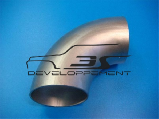 Coude INOX soudé 316L  PR76   60.3 x 2