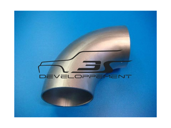 Coude INOX soudé 316L  PR76   60.3 x 2