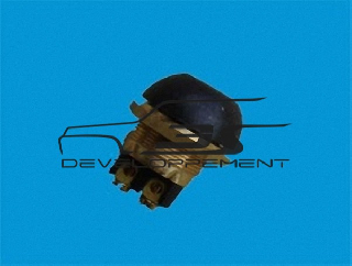 Bouton poussoir étanche