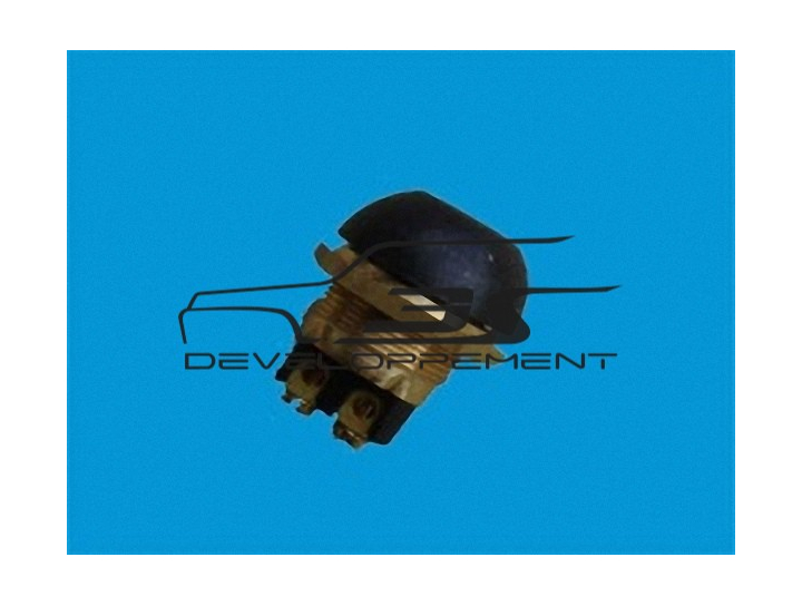 Bouton poussoir étanche